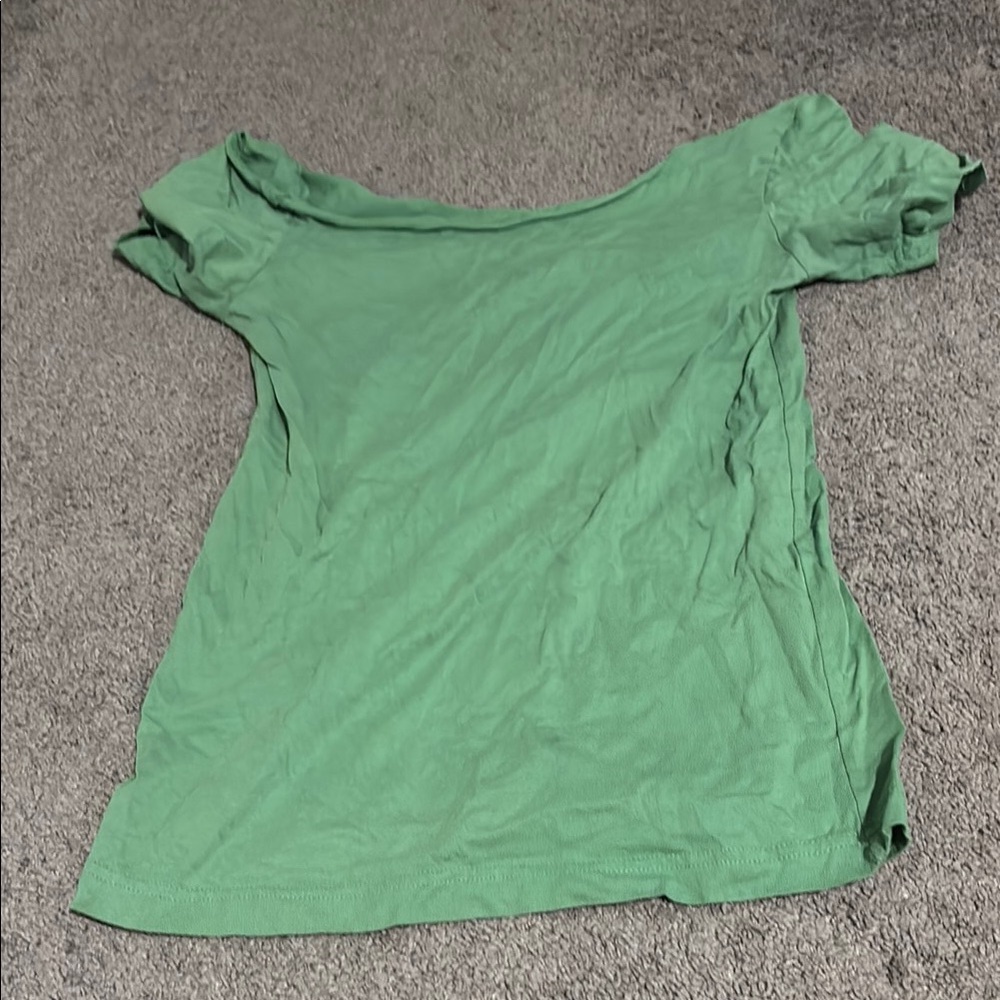 Women's Green Top